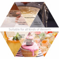 Animal Bone Skin Leaf Gelatin Sheet For Mousse Cake Pudding Jelly